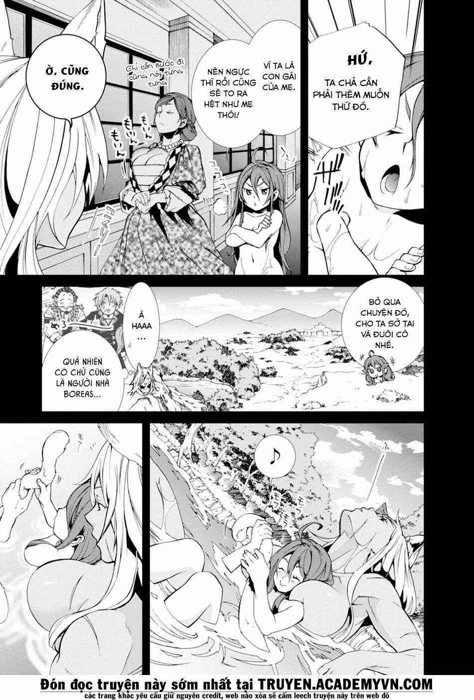 Chuyển Sinh Không Nghề Nghiệp: Tôi Sẽ Cố Gắng Hết Sức Nếu Tôi Đến Thế Giới Khác Chapter 21 trang 6