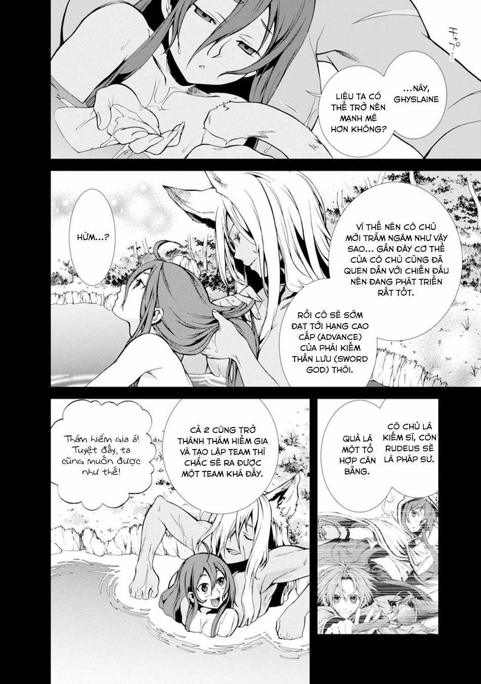 Chuyển Sinh Không Nghề Nghiệp: Tôi Sẽ Cố Gắng Hết Sức Nếu Tôi Đến Thế Giới Khác Chapter 21 trang 7