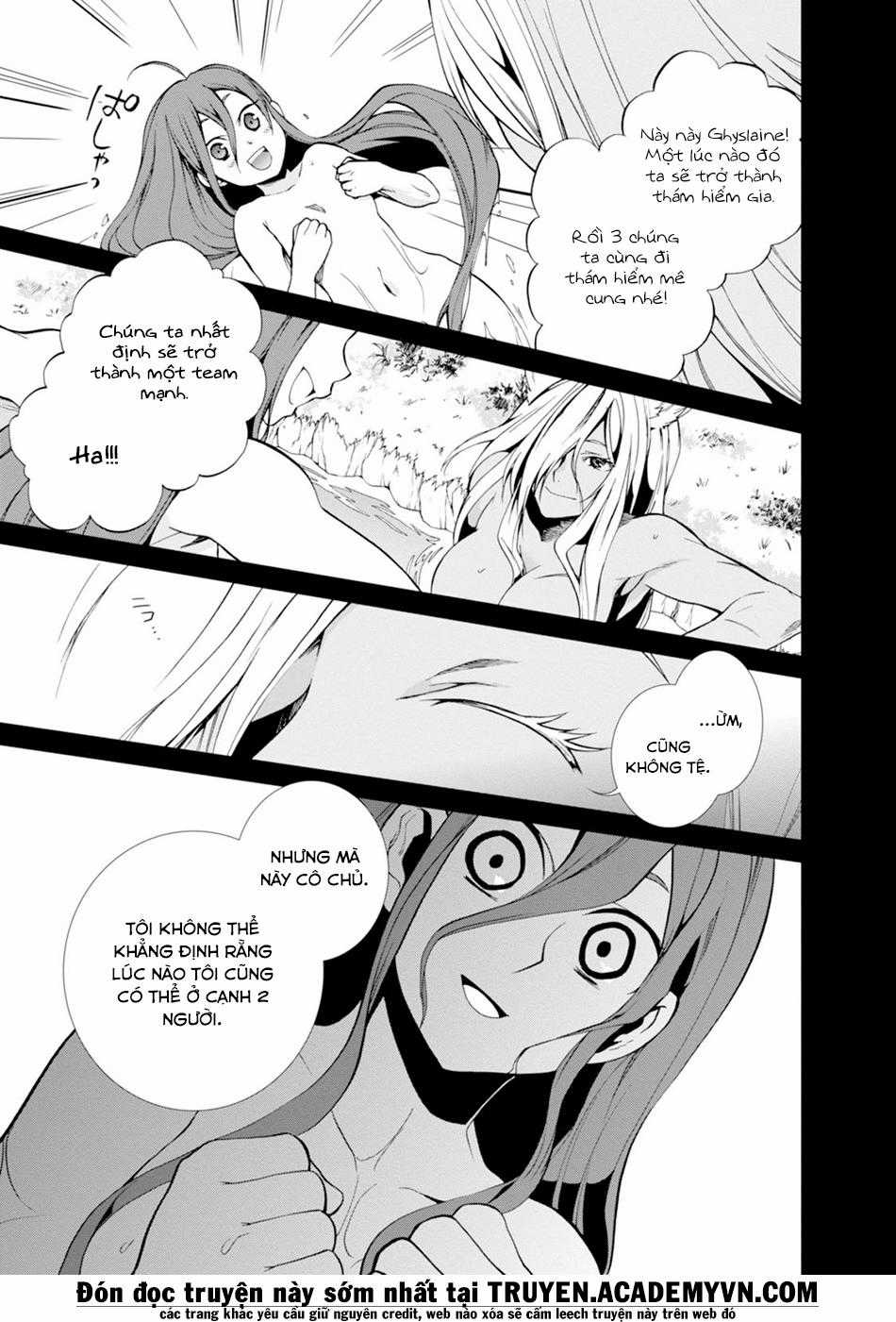 Chuyển Sinh Không Nghề Nghiệp: Tôi Sẽ Cố Gắng Hết Sức Nếu Tôi Đến Thế Giới Khác Chapter 21 trang 8