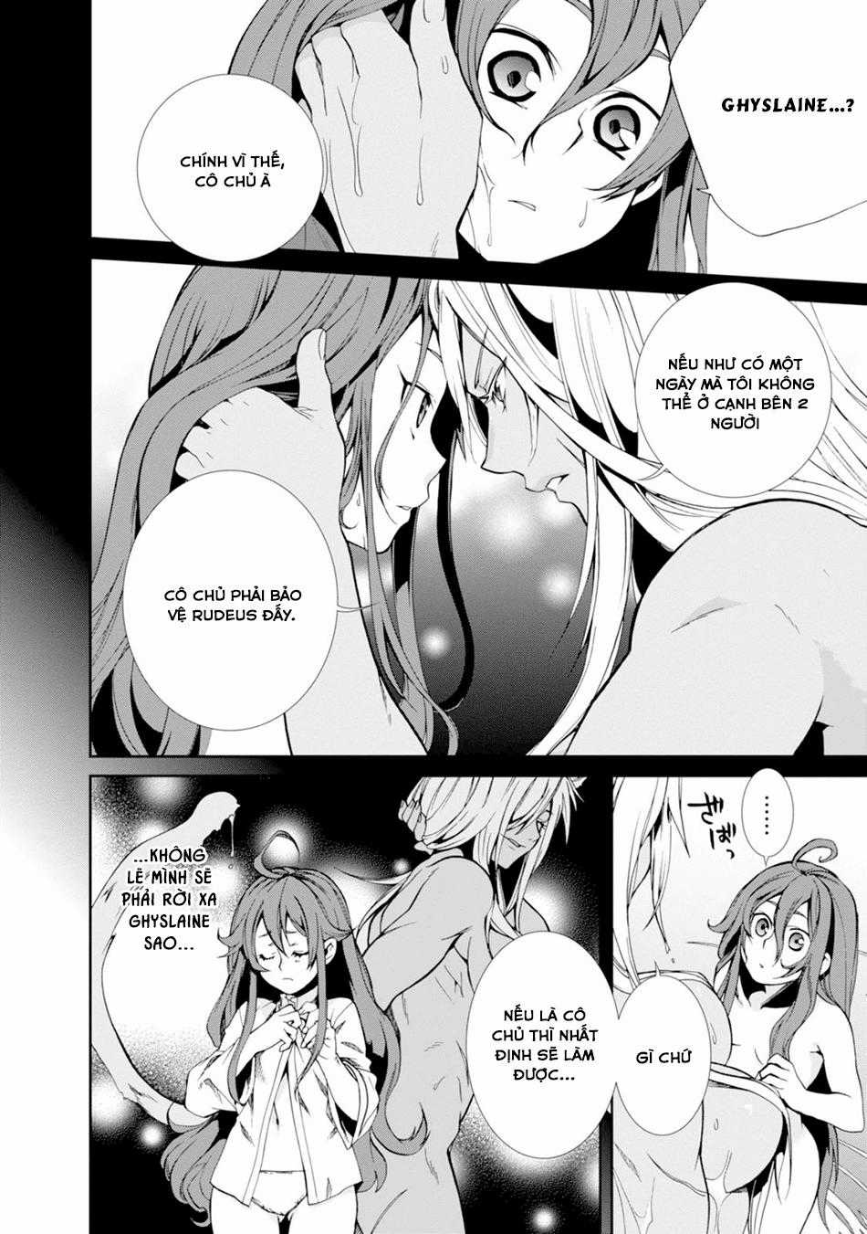 Chuyển Sinh Không Nghề Nghiệp: Tôi Sẽ Cố Gắng Hết Sức Nếu Tôi Đến Thế Giới Khác Chapter 21 trang 9