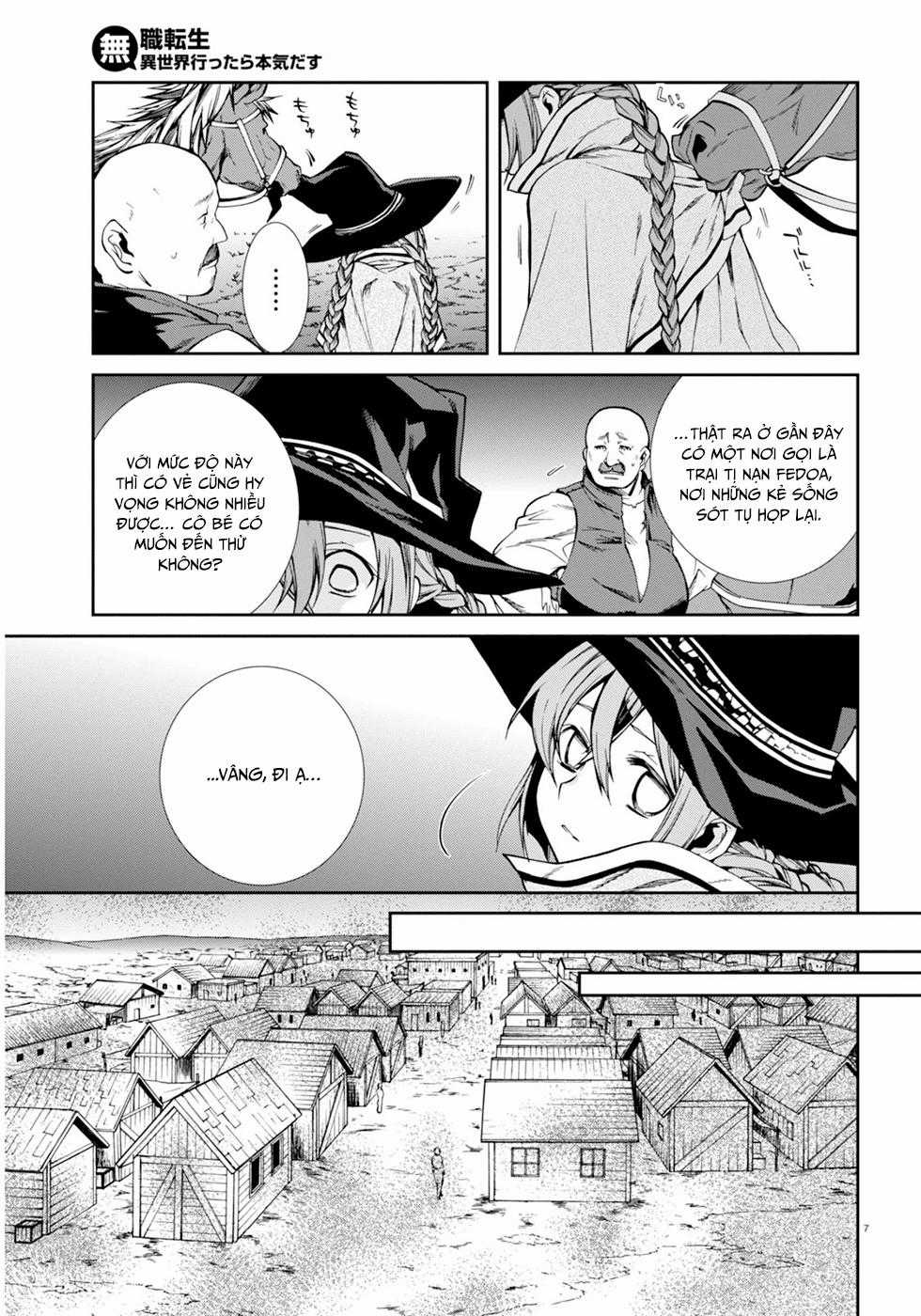 Chuyển Sinh Không Nghề Nghiệp: Tôi Sẽ Cố Gắng Hết Sức Nếu Tôi Đến Thế Giới Khác Chapter 22 trang 10