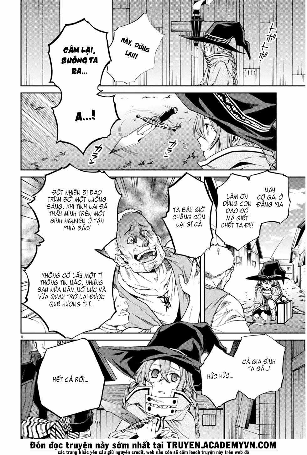 Chuyển Sinh Không Nghề Nghiệp: Tôi Sẽ Cố Gắng Hết Sức Nếu Tôi Đến Thế Giới Khác Chapter 22 trang 11