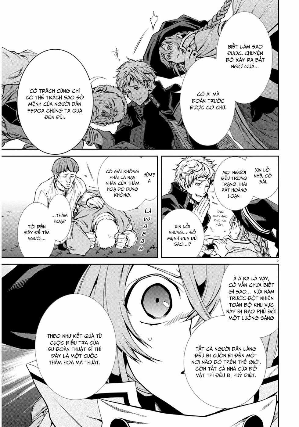 Chuyển Sinh Không Nghề Nghiệp: Tôi Sẽ Cố Gắng Hết Sức Nếu Tôi Đến Thế Giới Khác Chapter 22 trang 12