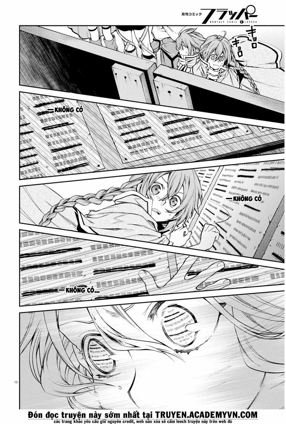 Chuyển Sinh Không Nghề Nghiệp: Tôi Sẽ Cố Gắng Hết Sức Nếu Tôi Đến Thế Giới Khác Chapter 22 trang 15