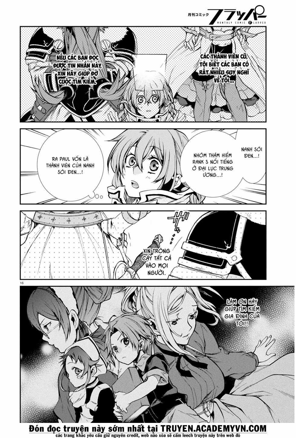 Chuyển Sinh Không Nghề Nghiệp: Tôi Sẽ Cố Gắng Hết Sức Nếu Tôi Đến Thế Giới Khác Chapter 22 trang 19