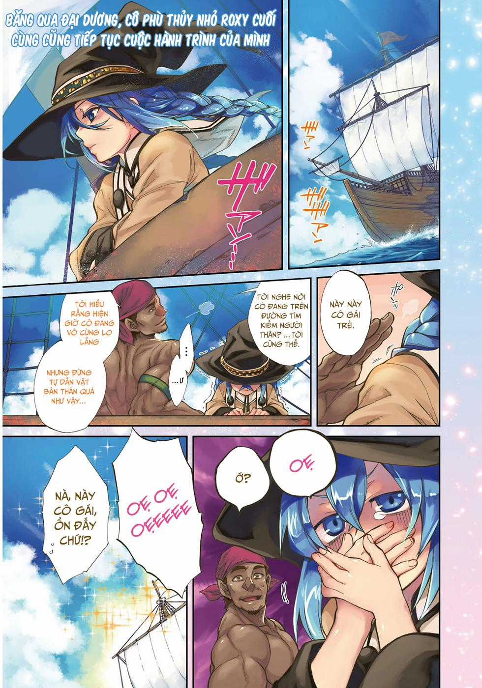 Chuyển Sinh Không Nghề Nghiệp: Tôi Sẽ Cố Gắng Hết Sức Nếu Tôi Đến Thế Giới Khác Chapter 22 trang 2