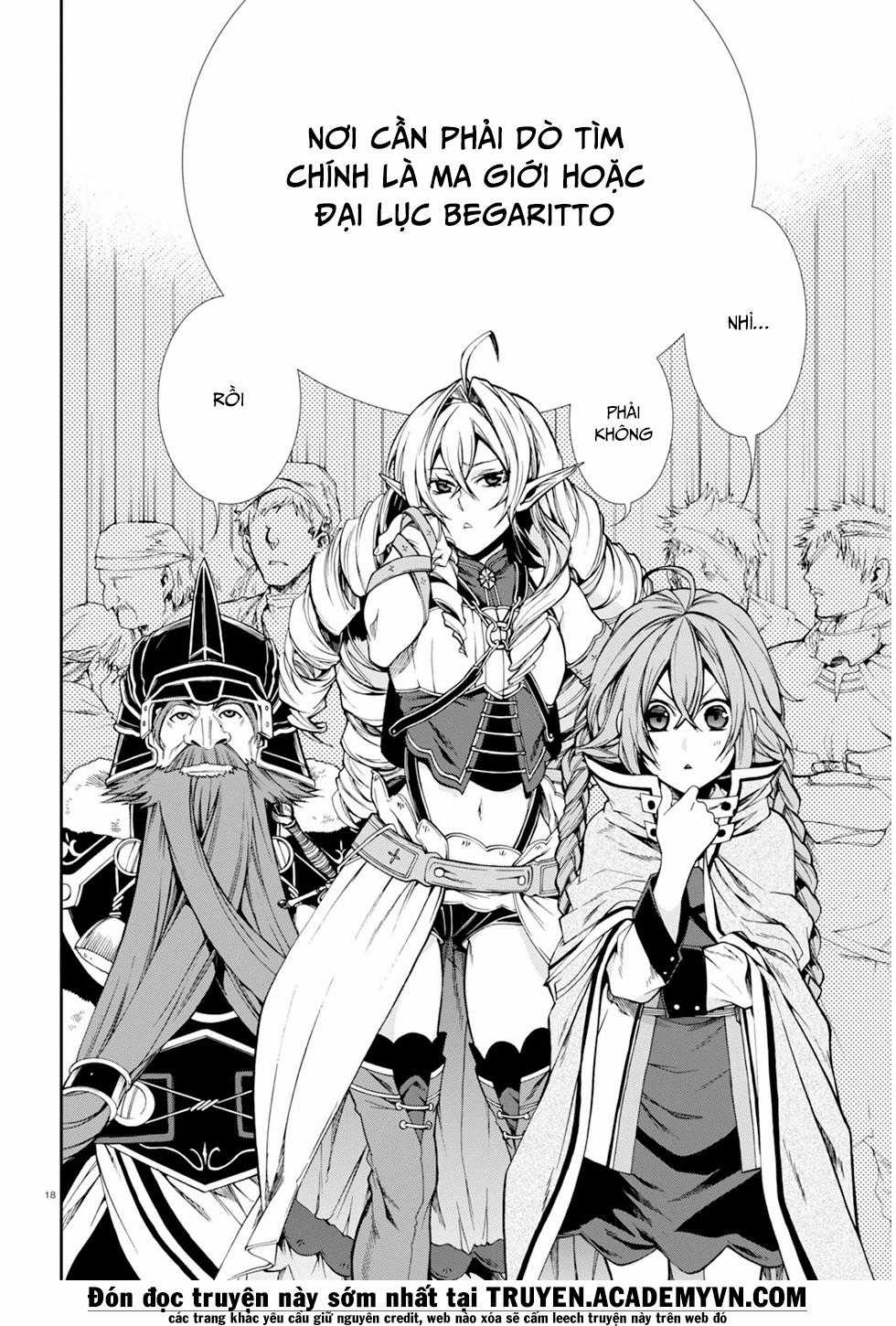 Chuyển Sinh Không Nghề Nghiệp: Tôi Sẽ Cố Gắng Hết Sức Nếu Tôi Đến Thế Giới Khác Chapter 22 trang 21