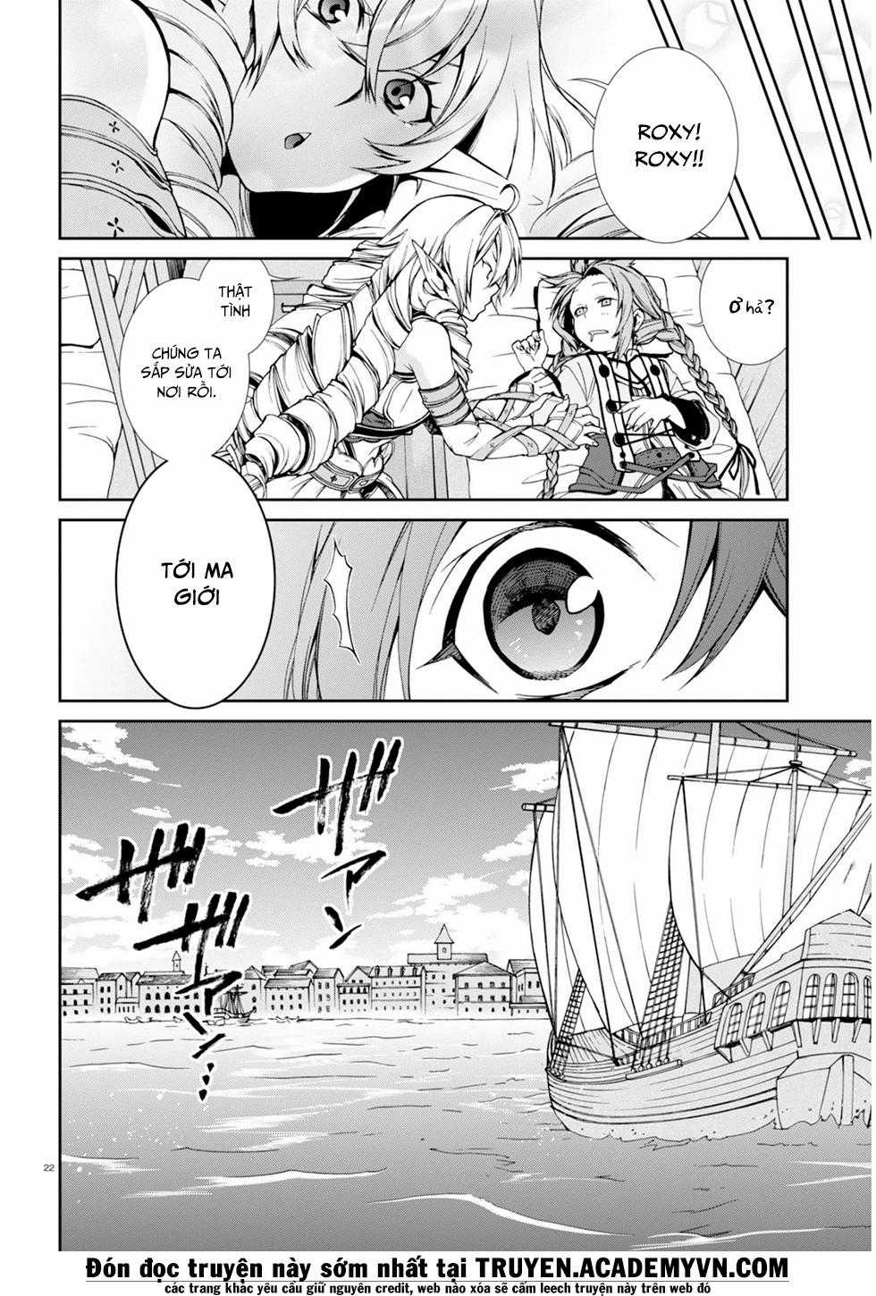 Chuyển Sinh Không Nghề Nghiệp: Tôi Sẽ Cố Gắng Hết Sức Nếu Tôi Đến Thế Giới Khác Chapter 22 trang 25