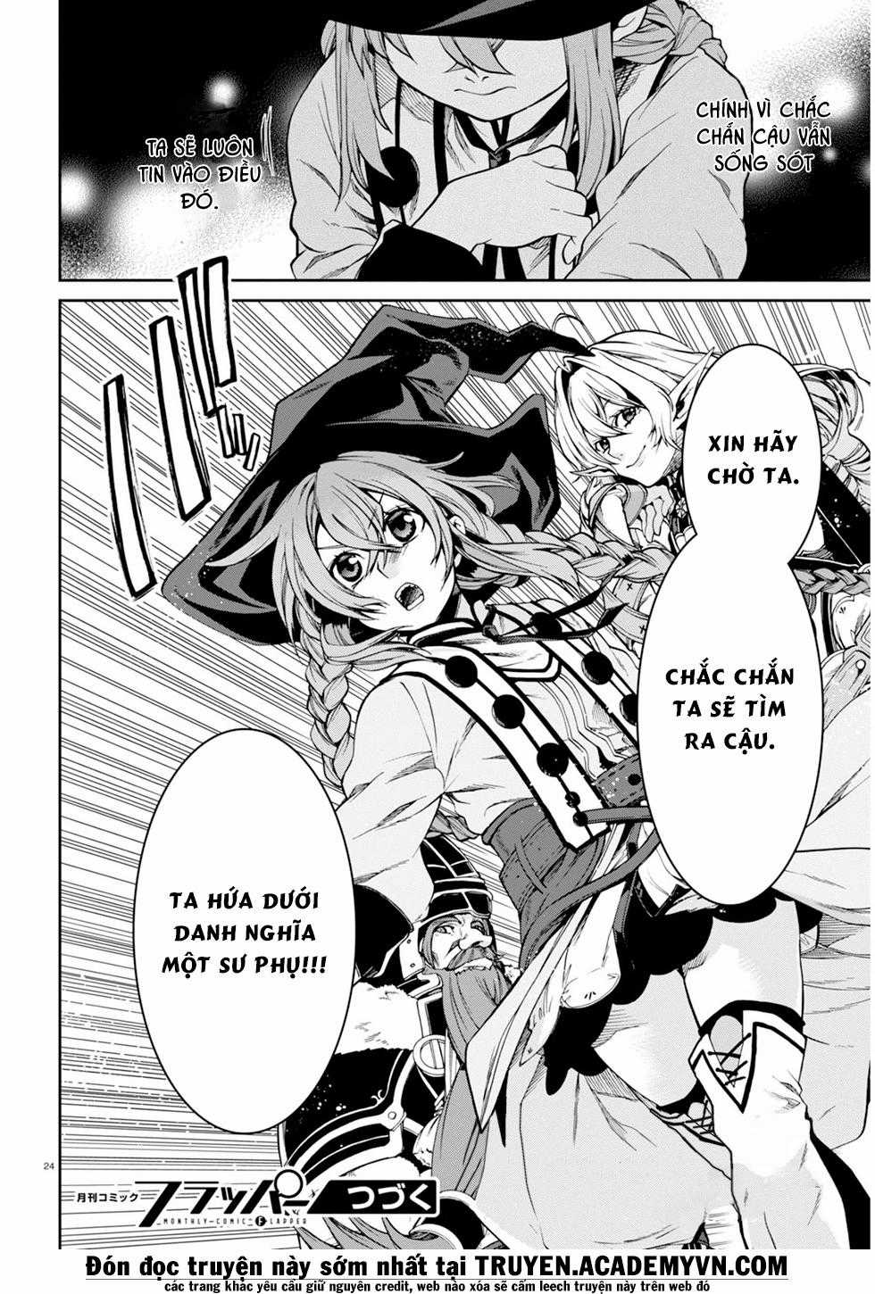 Chuyển Sinh Không Nghề Nghiệp: Tôi Sẽ Cố Gắng Hết Sức Nếu Tôi Đến Thế Giới Khác Chapter 22 trang 27