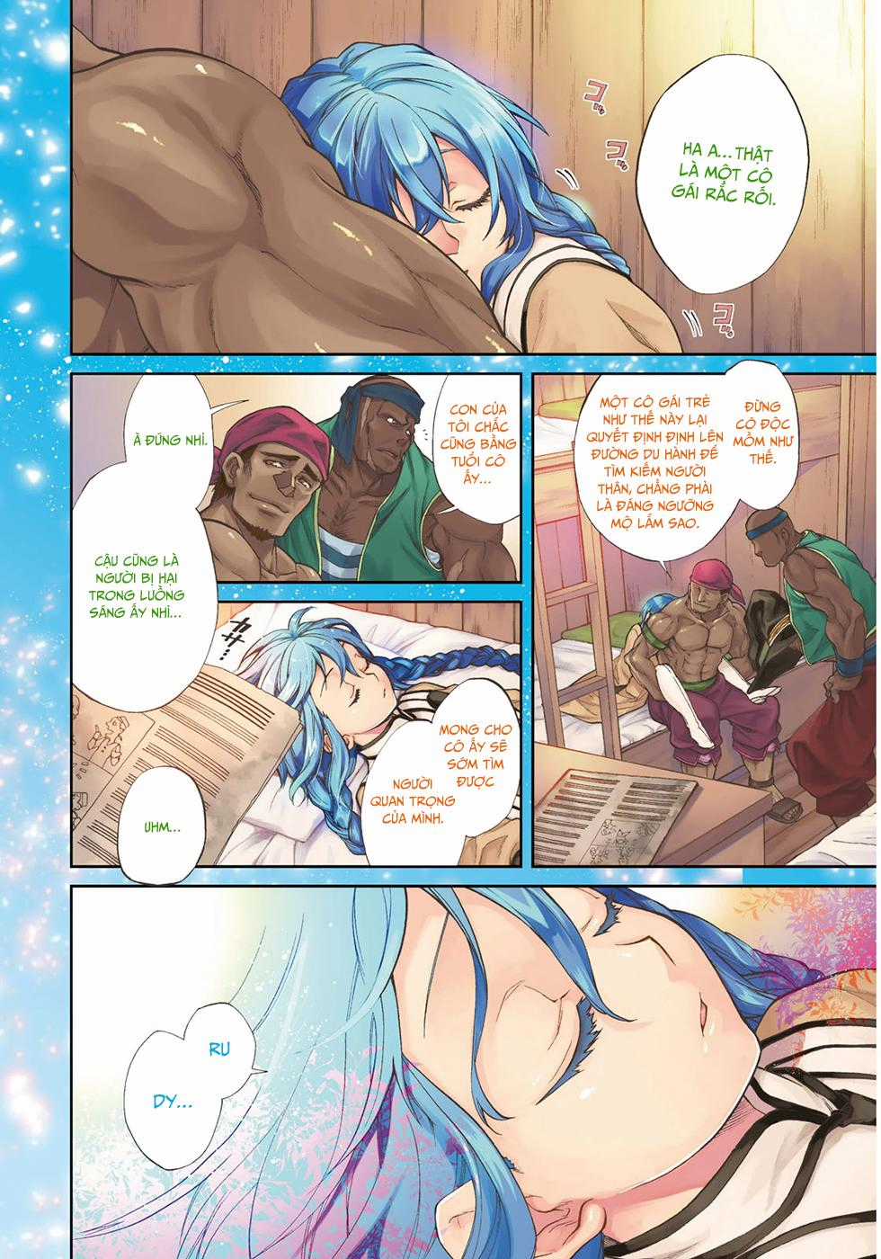 Chuyển Sinh Không Nghề Nghiệp: Tôi Sẽ Cố Gắng Hết Sức Nếu Tôi Đến Thế Giới Khác Chapter 22 trang 4