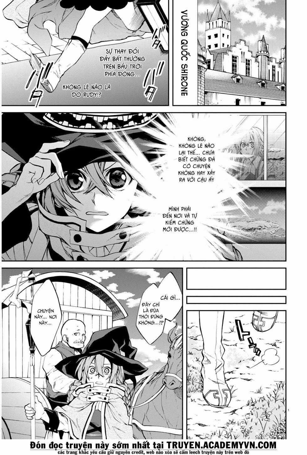 Chuyển Sinh Không Nghề Nghiệp: Tôi Sẽ Cố Gắng Hết Sức Nếu Tôi Đến Thế Giới Khác Chapter 22 trang 5