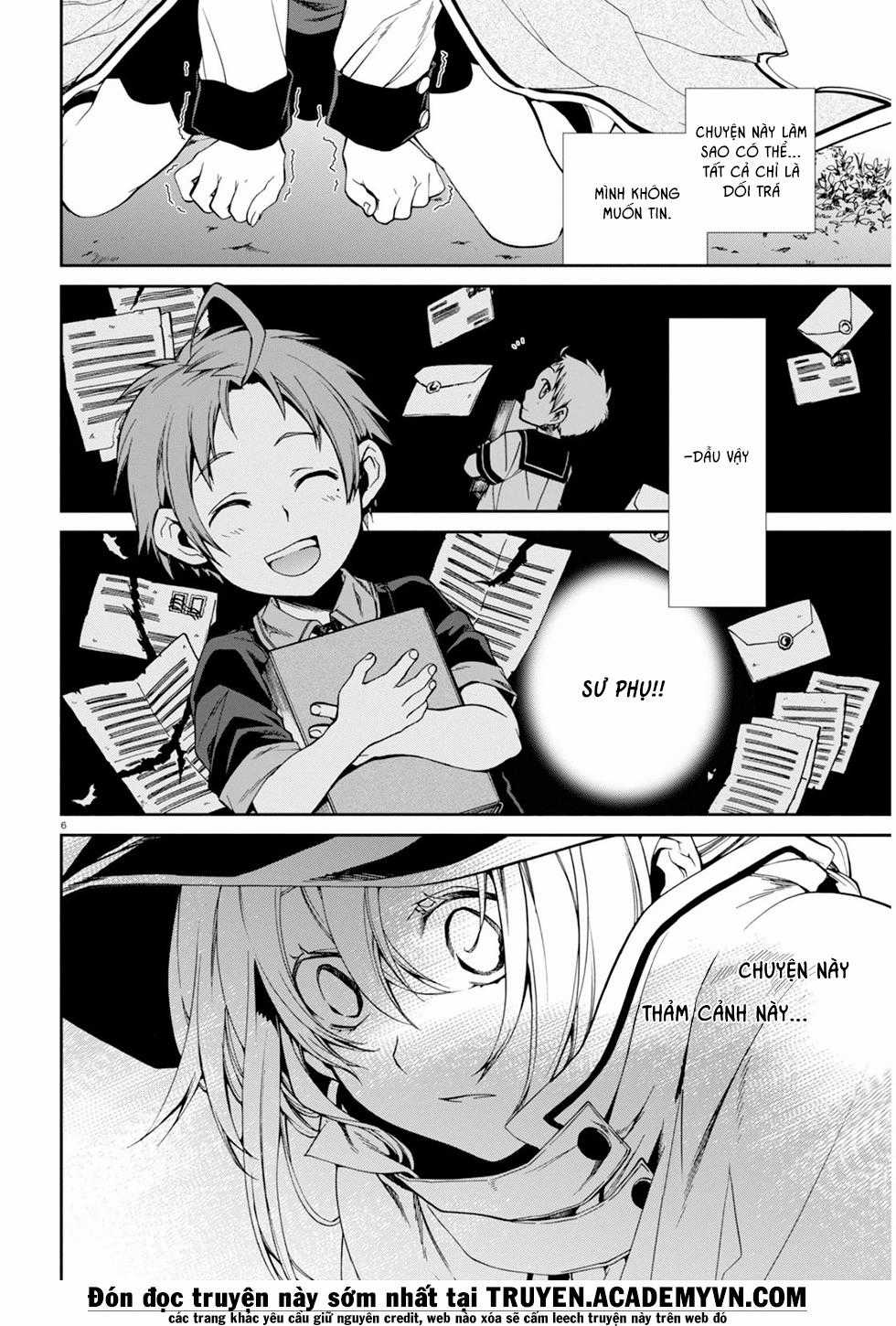 Chuyển Sinh Không Nghề Nghiệp: Tôi Sẽ Cố Gắng Hết Sức Nếu Tôi Đến Thế Giới Khác Chapter 22 trang 9