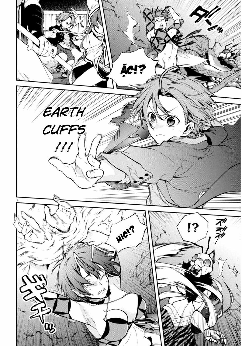 Chuyển Sinh Không Nghề Nghiệp: Tôi Sẽ Cố Gắng Hết Sức Nếu Tôi Đến Thế Giới Khác Chapter 23 trang 10