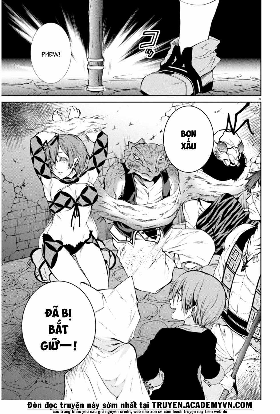 Chuyển Sinh Không Nghề Nghiệp: Tôi Sẽ Cố Gắng Hết Sức Nếu Tôi Đến Thế Giới Khác Chapter 23 trang 11