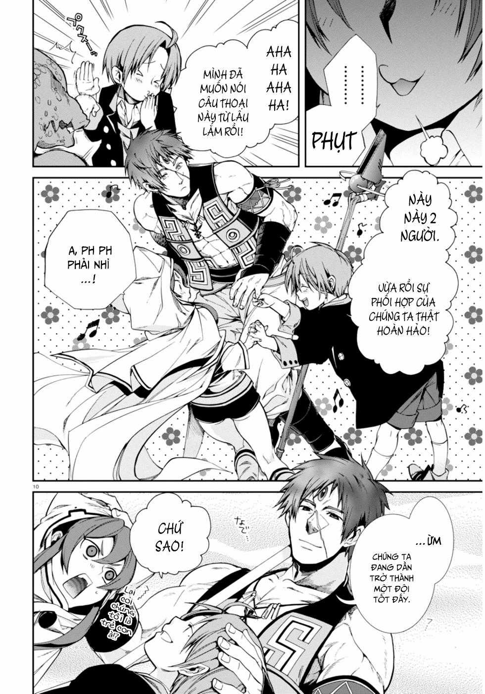 Chuyển Sinh Không Nghề Nghiệp: Tôi Sẽ Cố Gắng Hết Sức Nếu Tôi Đến Thế Giới Khác Chapter 23 trang 12