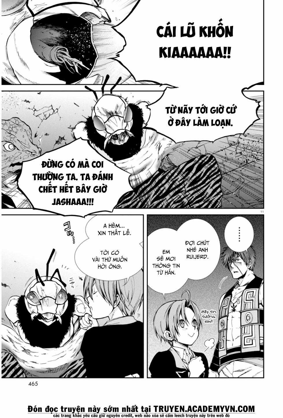 Chuyển Sinh Không Nghề Nghiệp: Tôi Sẽ Cố Gắng Hết Sức Nếu Tôi Đến Thế Giới Khác Chapter 23 trang 13