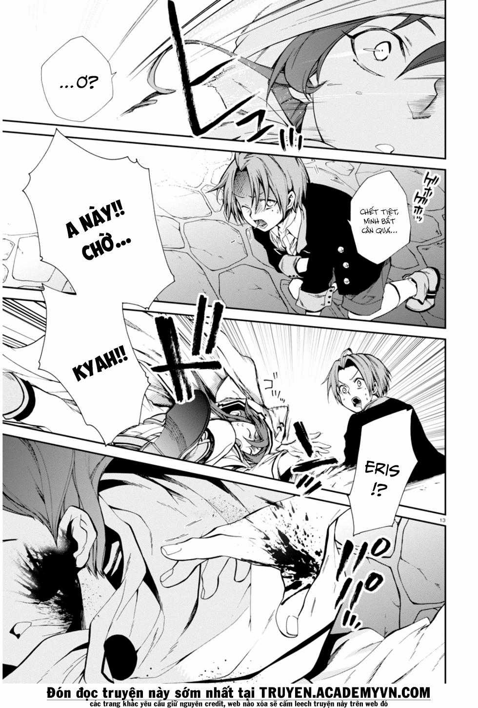 Chuyển Sinh Không Nghề Nghiệp: Tôi Sẽ Cố Gắng Hết Sức Nếu Tôi Đến Thế Giới Khác Chapter 23 trang 15