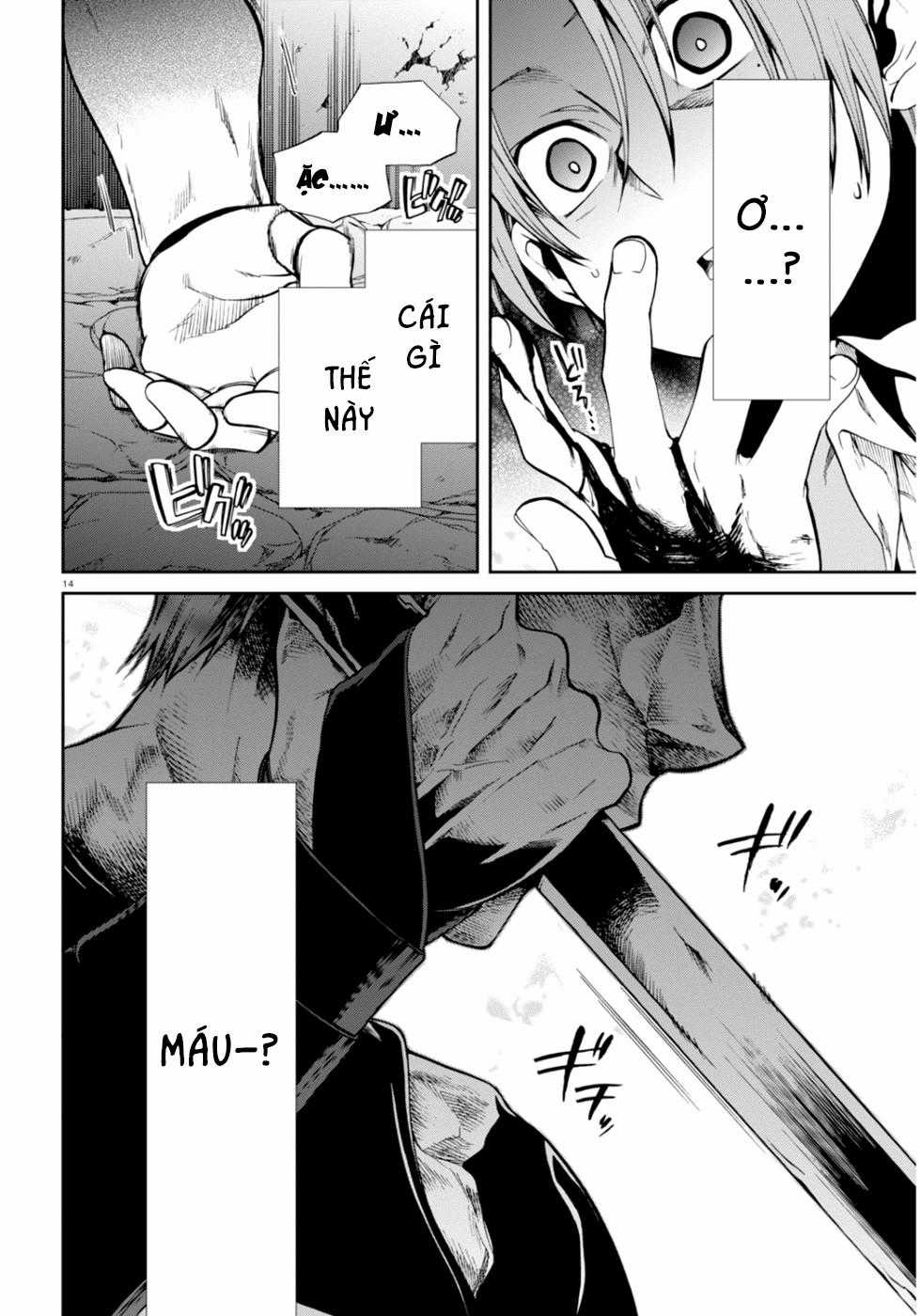 Chuyển Sinh Không Nghề Nghiệp: Tôi Sẽ Cố Gắng Hết Sức Nếu Tôi Đến Thế Giới Khác Chapter 23 trang 16