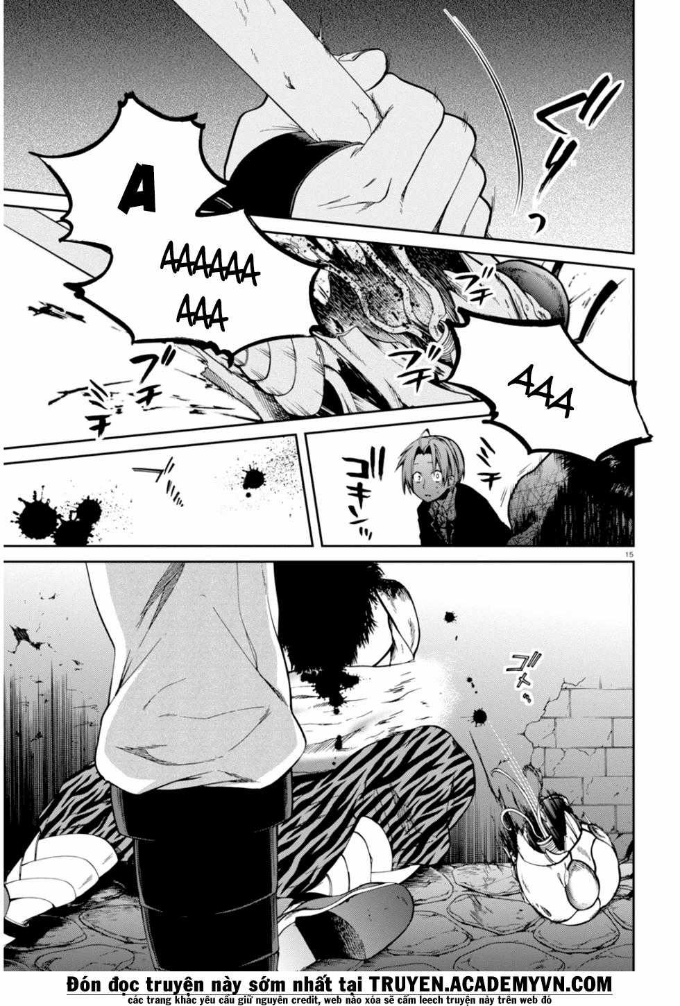 Chuyển Sinh Không Nghề Nghiệp: Tôi Sẽ Cố Gắng Hết Sức Nếu Tôi Đến Thế Giới Khác Chapter 23 trang 17