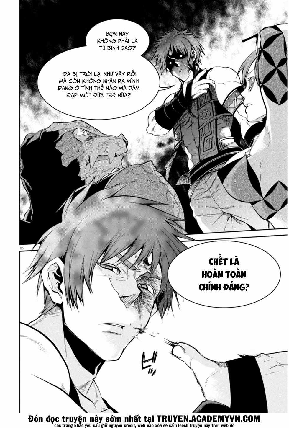 Chuyển Sinh Không Nghề Nghiệp: Tôi Sẽ Cố Gắng Hết Sức Nếu Tôi Đến Thế Giới Khác Chapter 23 trang 21