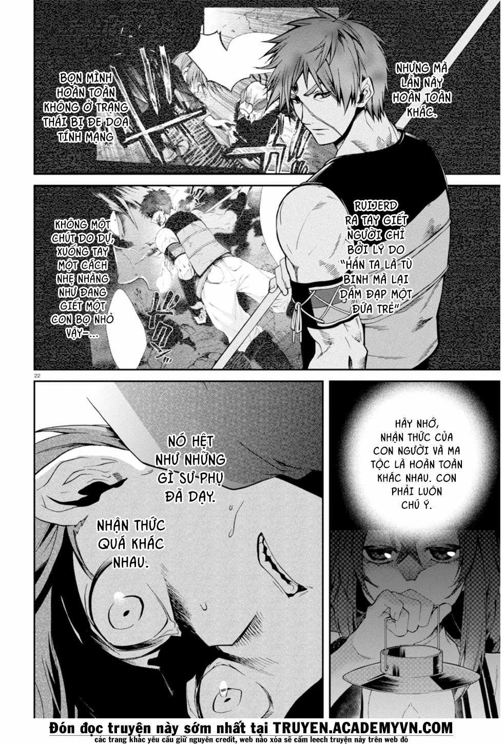 Chuyển Sinh Không Nghề Nghiệp: Tôi Sẽ Cố Gắng Hết Sức Nếu Tôi Đến Thế Giới Khác Chapter 23 trang 23