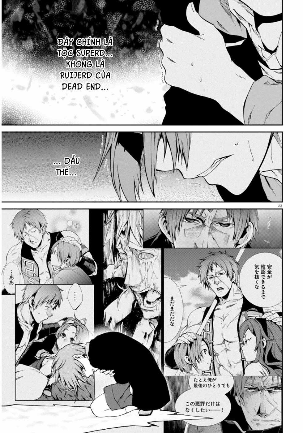 Chuyển Sinh Không Nghề Nghiệp: Tôi Sẽ Cố Gắng Hết Sức Nếu Tôi Đến Thế Giới Khác Chapter 23 trang 24