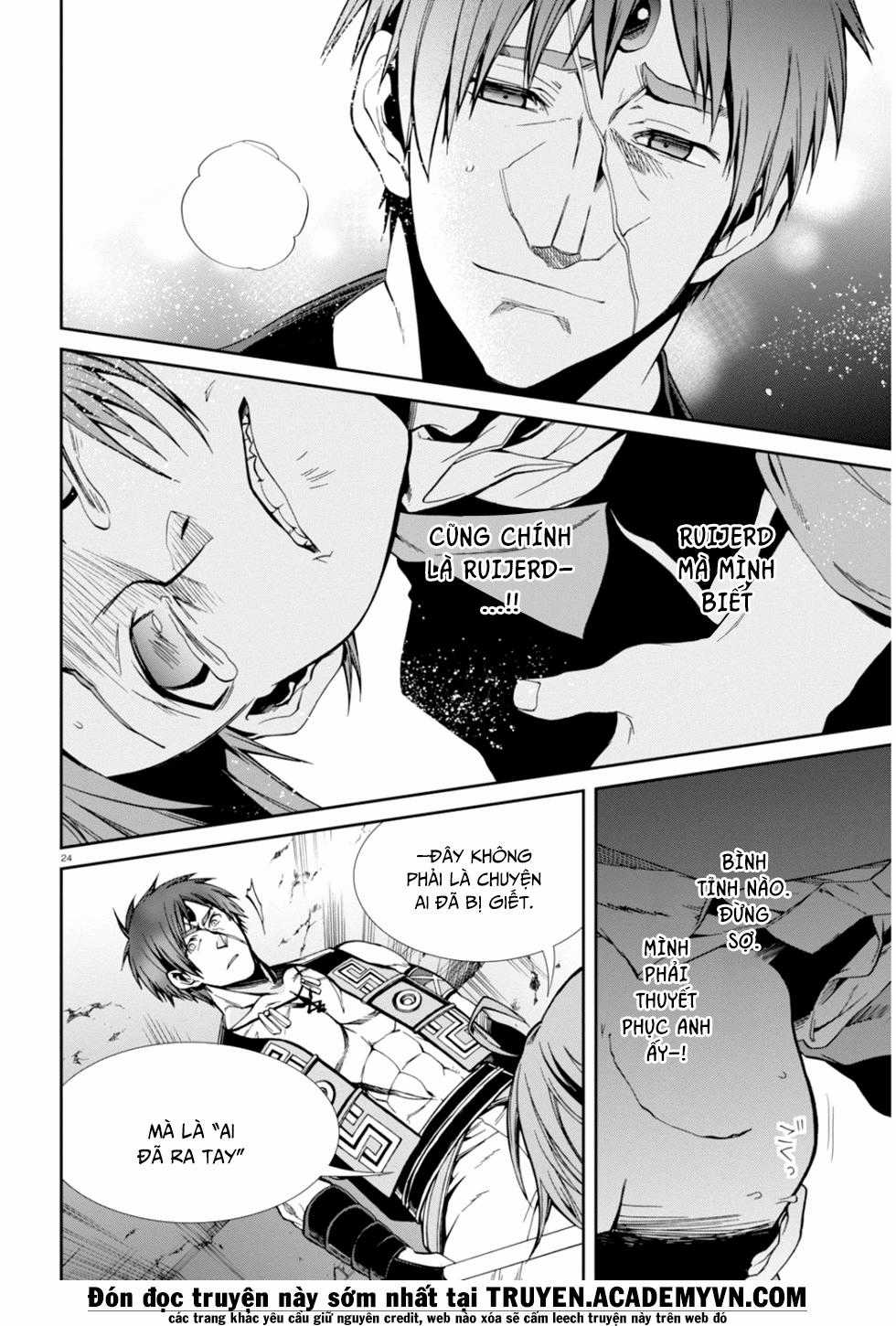 Chuyển Sinh Không Nghề Nghiệp: Tôi Sẽ Cố Gắng Hết Sức Nếu Tôi Đến Thế Giới Khác Chapter 23 trang 25