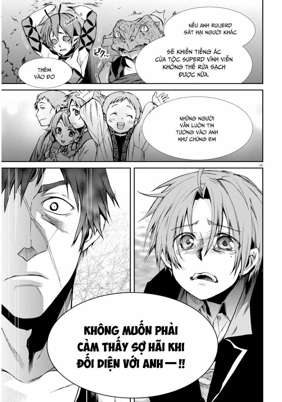 Chuyển Sinh Không Nghề Nghiệp: Tôi Sẽ Cố Gắng Hết Sức Nếu Tôi Đến Thế Giới Khác Chapter 23 trang 26