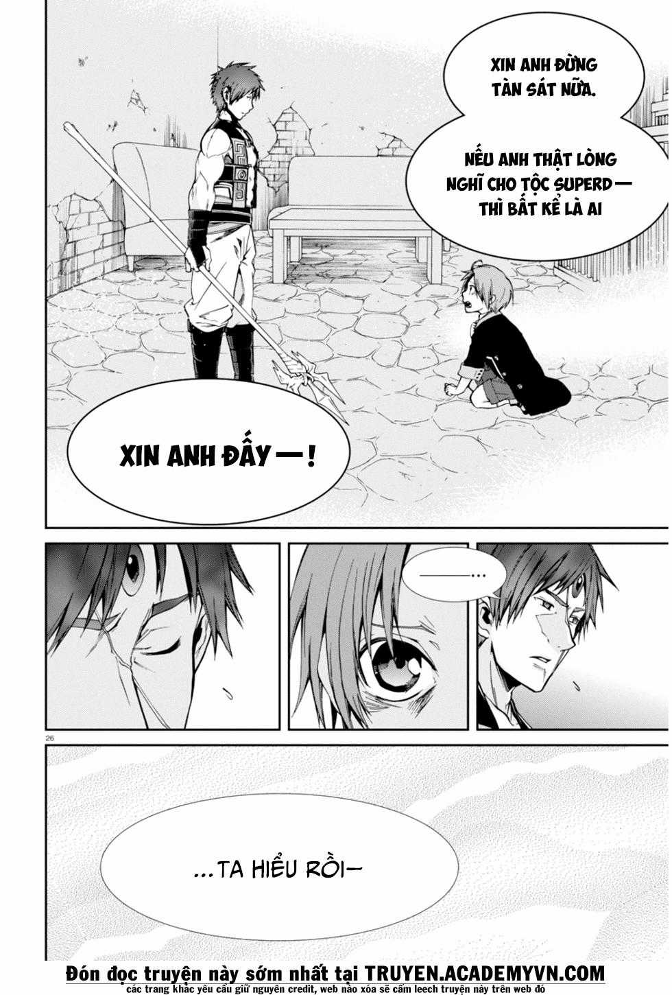 Chuyển Sinh Không Nghề Nghiệp: Tôi Sẽ Cố Gắng Hết Sức Nếu Tôi Đến Thế Giới Khác Chapter 23 trang 27