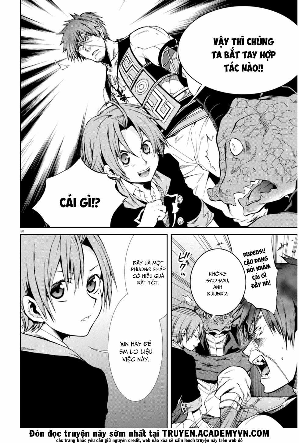 Chuyển Sinh Không Nghề Nghiệp: Tôi Sẽ Cố Gắng Hết Sức Nếu Tôi Đến Thế Giới Khác Chapter 23 trang 31