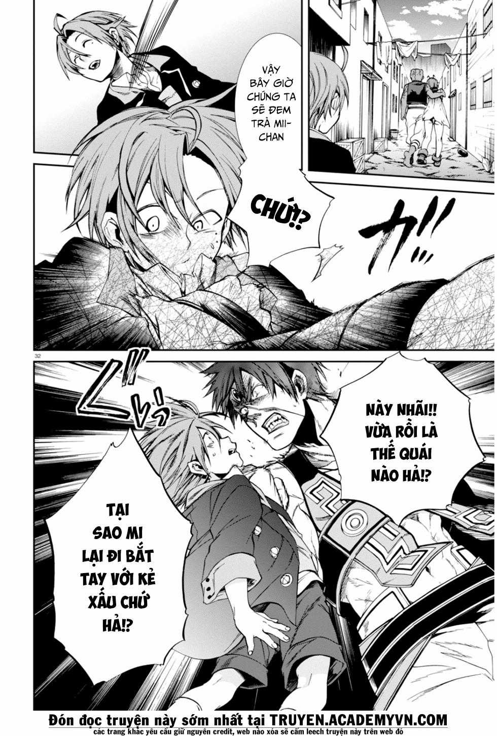 Chuyển Sinh Không Nghề Nghiệp: Tôi Sẽ Cố Gắng Hết Sức Nếu Tôi Đến Thế Giới Khác Chapter 23 trang 33