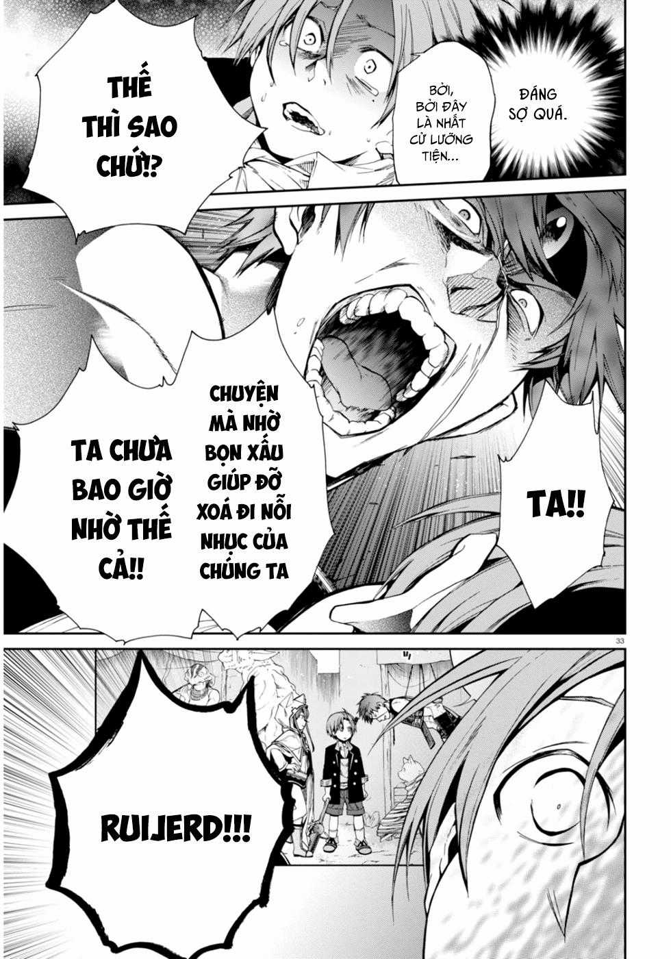 Chuyển Sinh Không Nghề Nghiệp: Tôi Sẽ Cố Gắng Hết Sức Nếu Tôi Đến Thế Giới Khác Chapter 23 trang 34