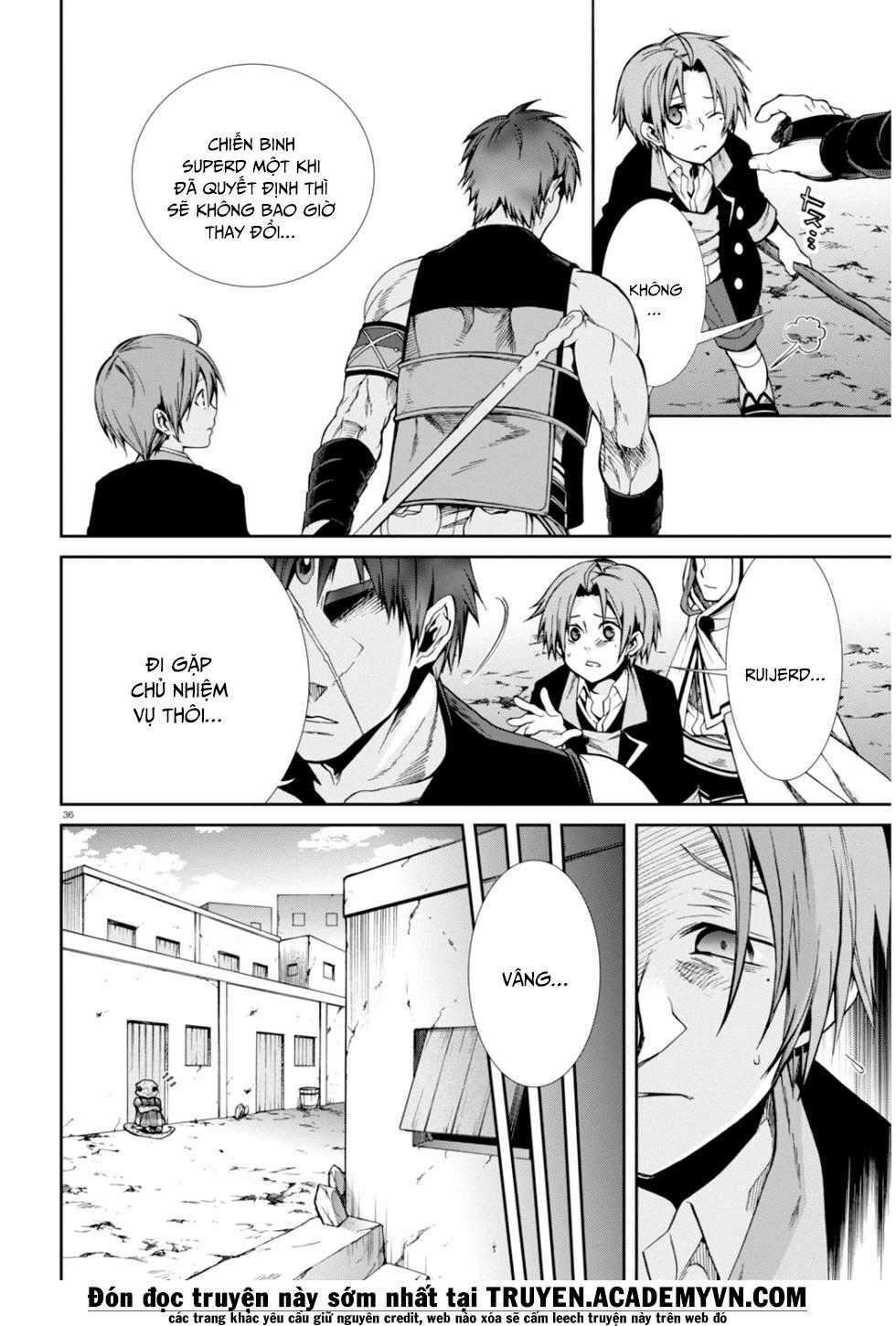 Chuyển Sinh Không Nghề Nghiệp: Tôi Sẽ Cố Gắng Hết Sức Nếu Tôi Đến Thế Giới Khác Chapter 23 trang 37