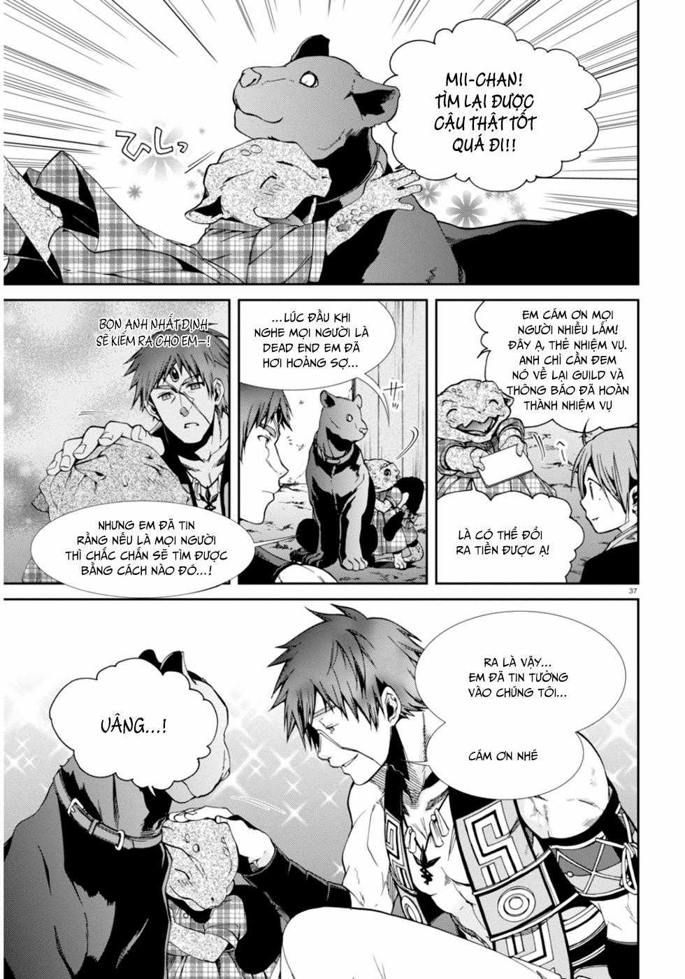 Chuyển Sinh Không Nghề Nghiệp: Tôi Sẽ Cố Gắng Hết Sức Nếu Tôi Đến Thế Giới Khác Chapter 23 trang 38