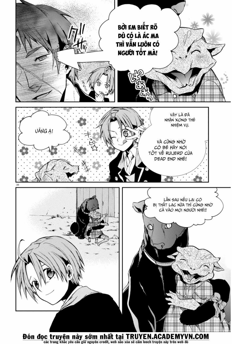 Chuyển Sinh Không Nghề Nghiệp: Tôi Sẽ Cố Gắng Hết Sức Nếu Tôi Đến Thế Giới Khác Chapter 23 trang 39