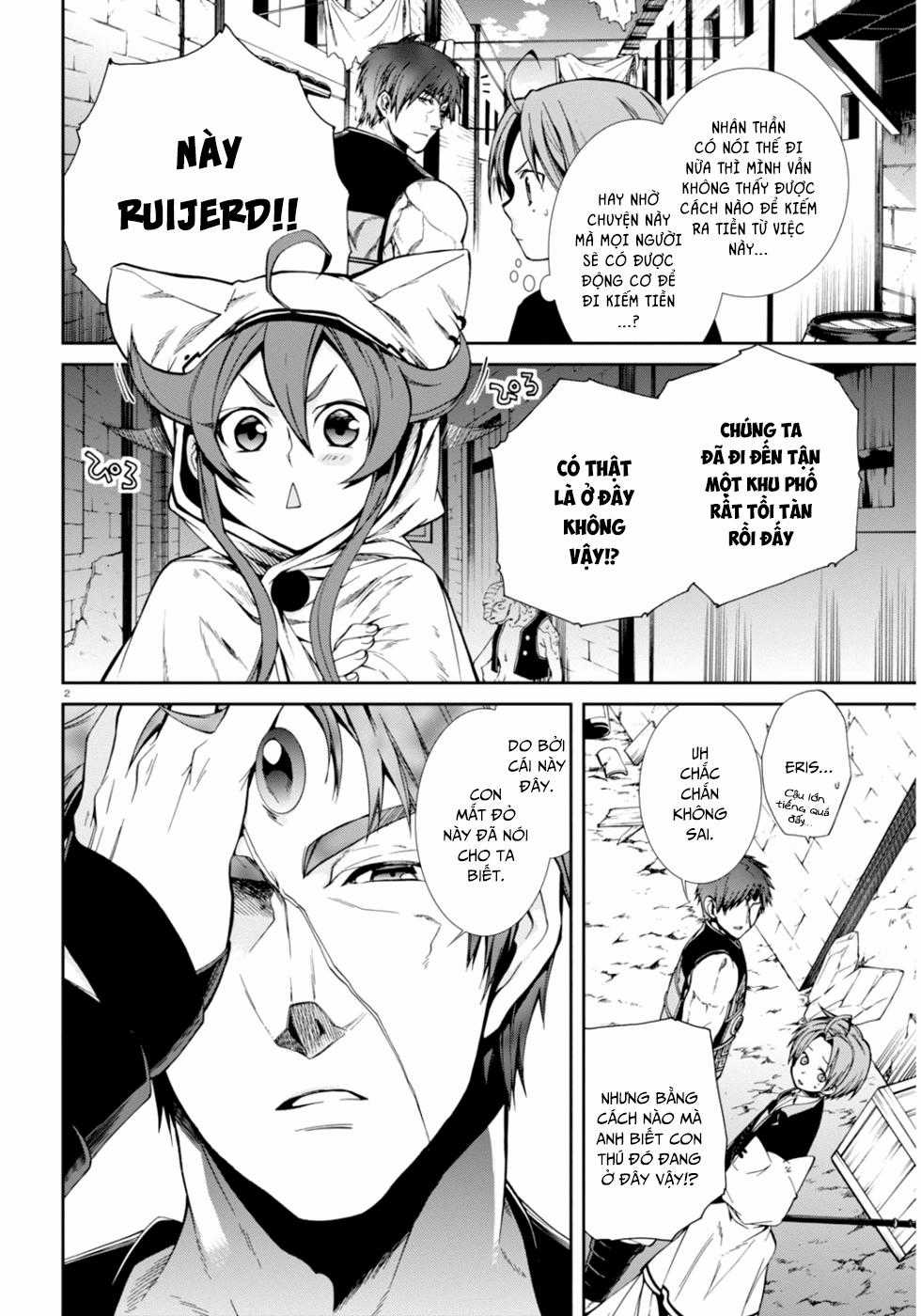 Chuyển Sinh Không Nghề Nghiệp: Tôi Sẽ Cố Gắng Hết Sức Nếu Tôi Đến Thế Giới Khác Chapter 23 trang 4