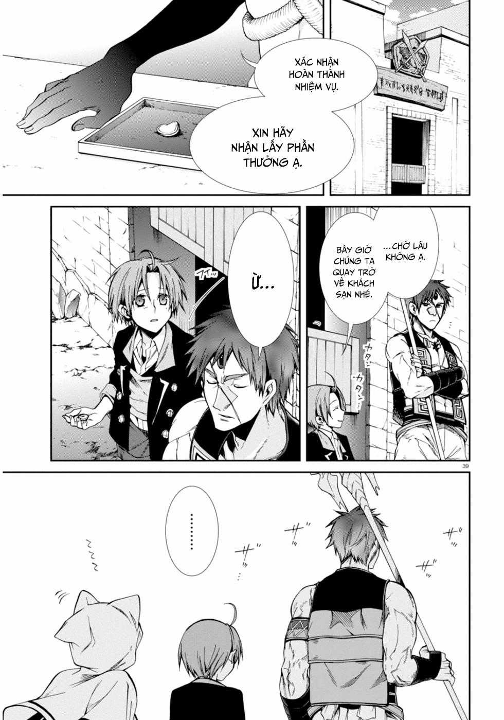 Chuyển Sinh Không Nghề Nghiệp: Tôi Sẽ Cố Gắng Hết Sức Nếu Tôi Đến Thế Giới Khác Chapter 23 trang 40