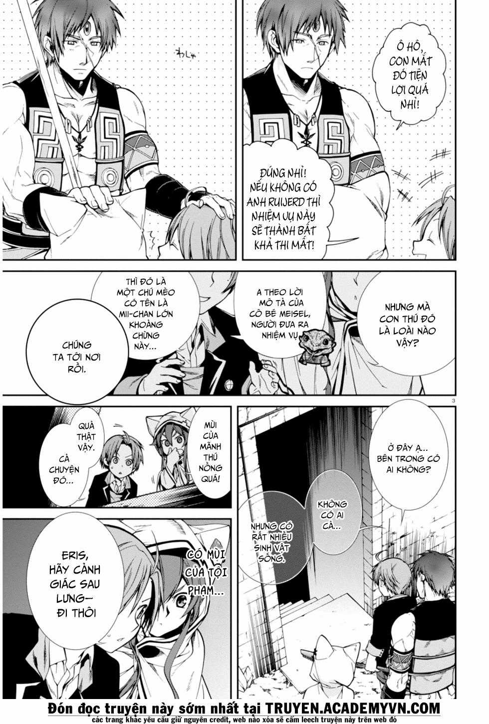 Chuyển Sinh Không Nghề Nghiệp: Tôi Sẽ Cố Gắng Hết Sức Nếu Tôi Đến Thế Giới Khác Chapter 23 trang 5