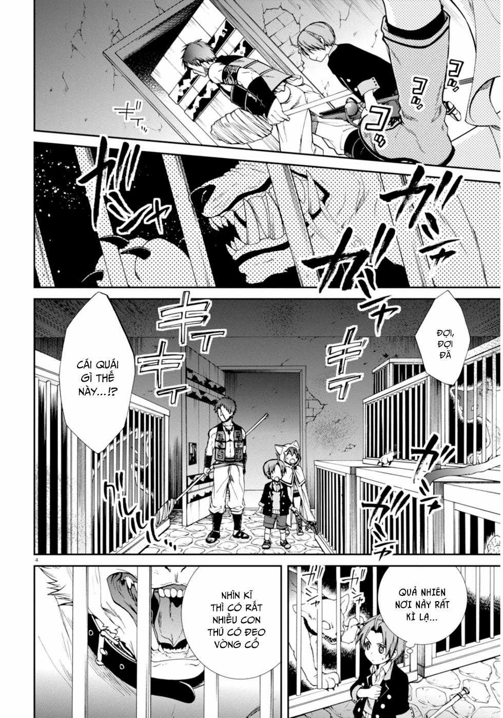 Chuyển Sinh Không Nghề Nghiệp: Tôi Sẽ Cố Gắng Hết Sức Nếu Tôi Đến Thế Giới Khác Chapter 23 trang 6