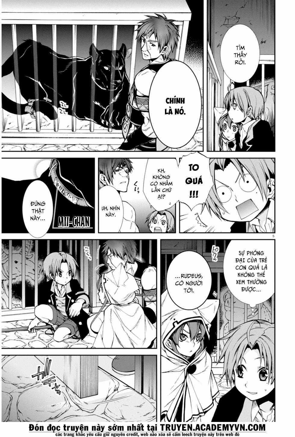 Chuyển Sinh Không Nghề Nghiệp: Tôi Sẽ Cố Gắng Hết Sức Nếu Tôi Đến Thế Giới Khác Chapter 23 trang 7