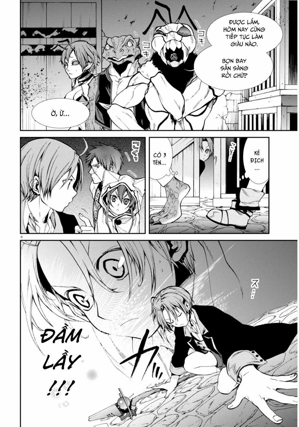 Chuyển Sinh Không Nghề Nghiệp: Tôi Sẽ Cố Gắng Hết Sức Nếu Tôi Đến Thế Giới Khác Chapter 23 trang 8