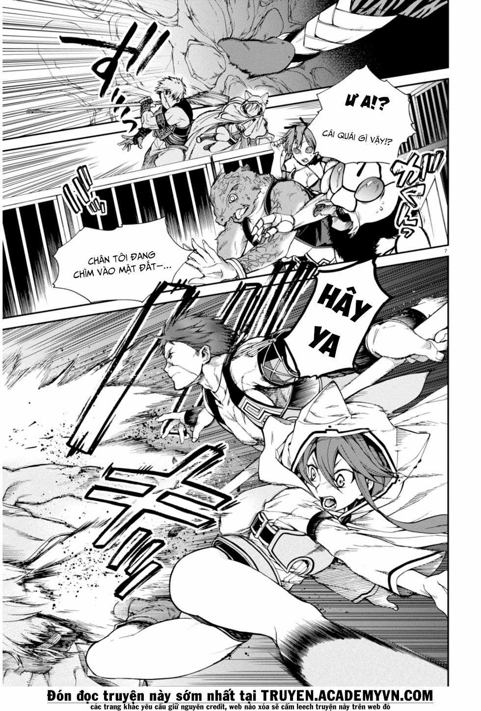 Chuyển Sinh Không Nghề Nghiệp: Tôi Sẽ Cố Gắng Hết Sức Nếu Tôi Đến Thế Giới Khác Chapter 23 trang 9