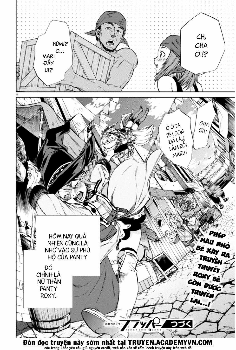 Chuyển Sinh Không Nghề Nghiệp: Tôi Sẽ Cố Gắng Hết Sức Nếu Tôi Đến Thế Giới Khác Chapter 24 trang 10