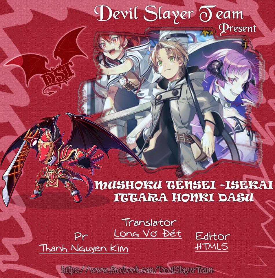 Chuyển Sinh Không Nghề Nghiệp: Tôi Sẽ Cố Gắng Hết Sức Nếu Tôi Đến Thế Giới Khác Chapter 24 trang 2