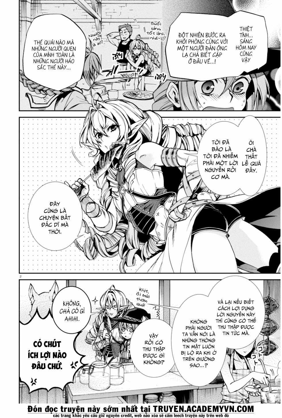 Chuyển Sinh Không Nghề Nghiệp: Tôi Sẽ Cố Gắng Hết Sức Nếu Tôi Đến Thế Giới Khác Chapter 24 trang 4