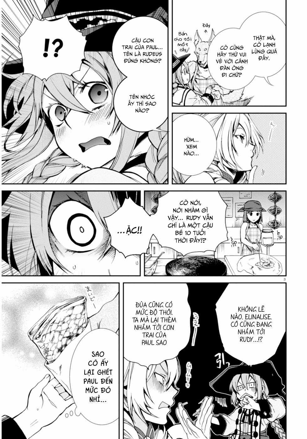 Chuyển Sinh Không Nghề Nghiệp: Tôi Sẽ Cố Gắng Hết Sức Nếu Tôi Đến Thế Giới Khác Chapter 24 trang 5