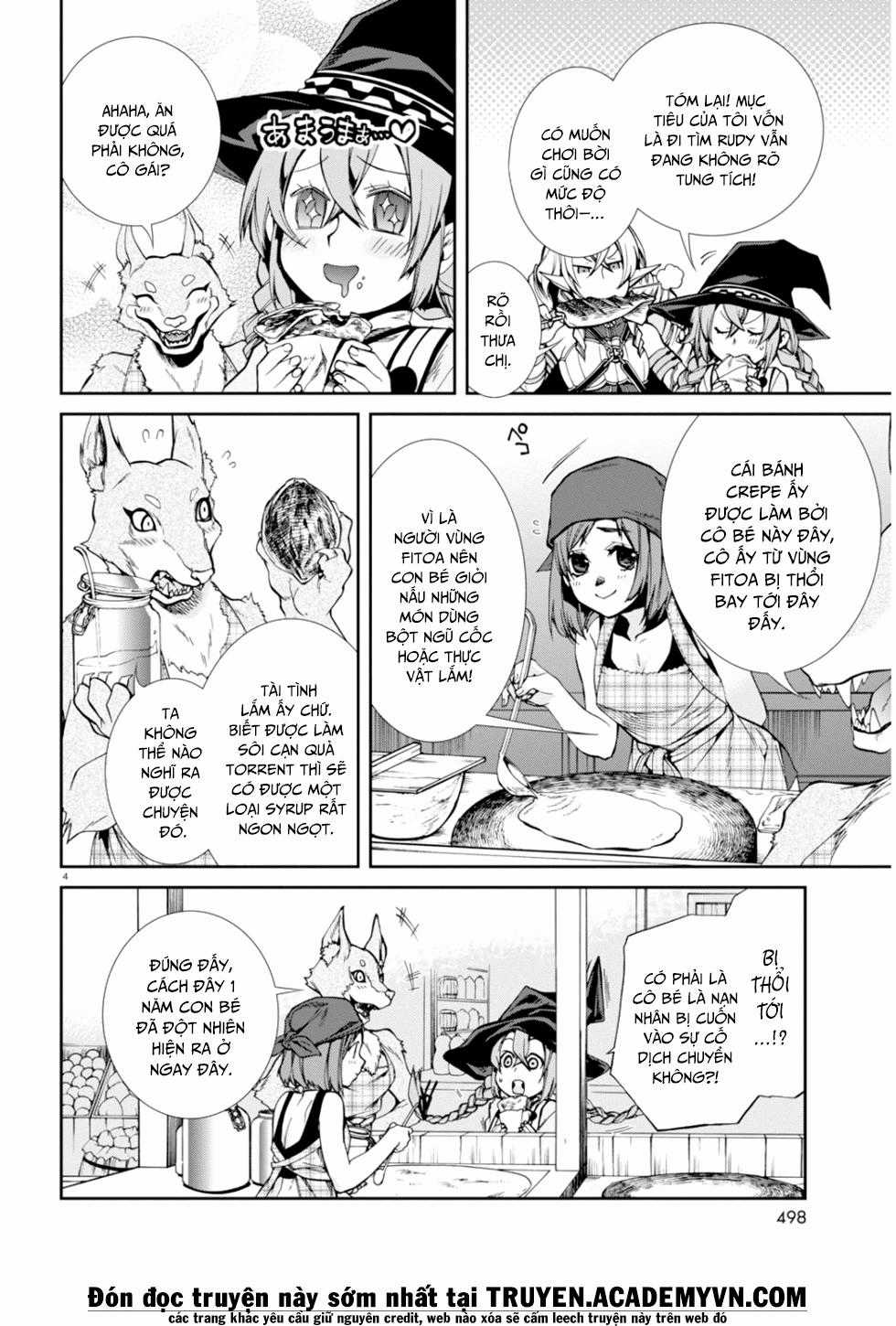 Chuyển Sinh Không Nghề Nghiệp: Tôi Sẽ Cố Gắng Hết Sức Nếu Tôi Đến Thế Giới Khác Chapter 24 trang 6