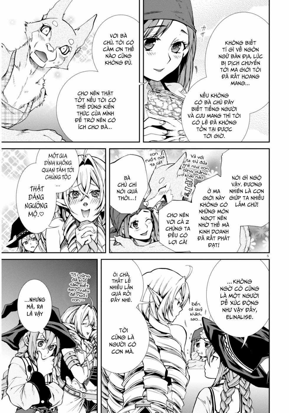 Chuyển Sinh Không Nghề Nghiệp: Tôi Sẽ Cố Gắng Hết Sức Nếu Tôi Đến Thế Giới Khác Chapter 24 trang 7