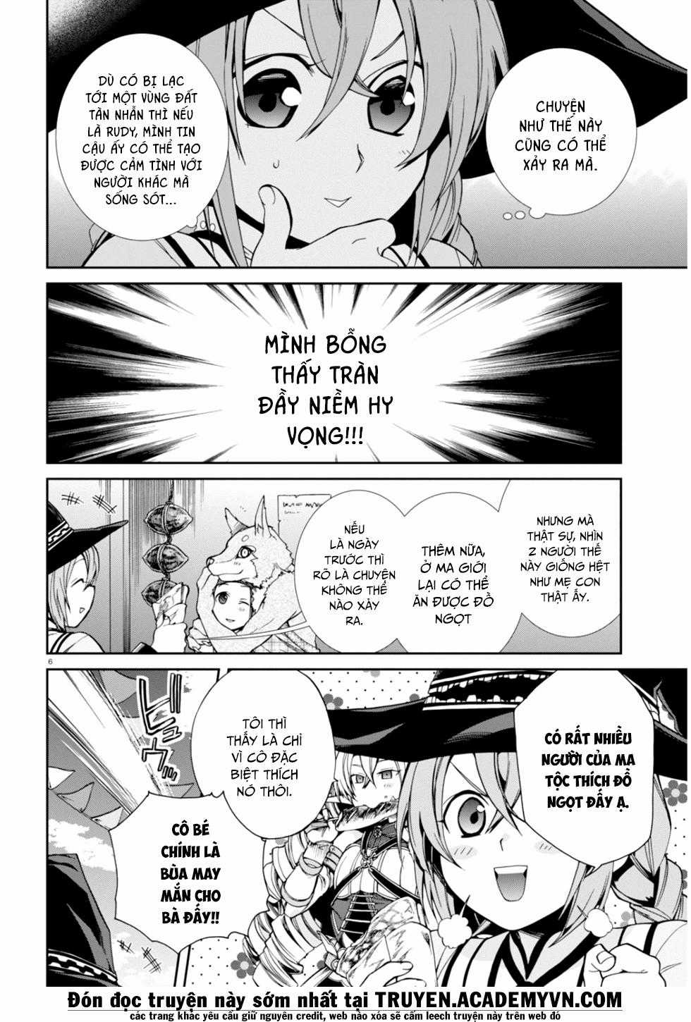 Chuyển Sinh Không Nghề Nghiệp: Tôi Sẽ Cố Gắng Hết Sức Nếu Tôi Đến Thế Giới Khác Chapter 24 trang 8