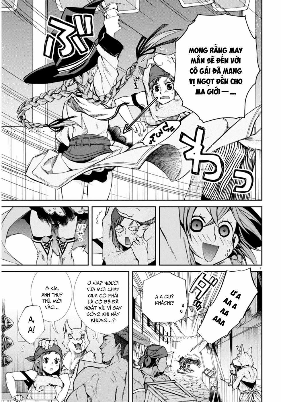 Chuyển Sinh Không Nghề Nghiệp: Tôi Sẽ Cố Gắng Hết Sức Nếu Tôi Đến Thế Giới Khác Chapter 24 trang 9